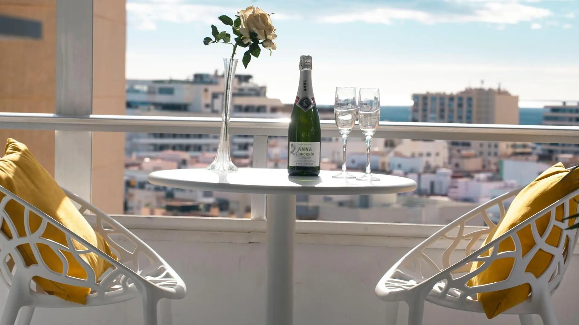 Verdiales Sunset Terrace location